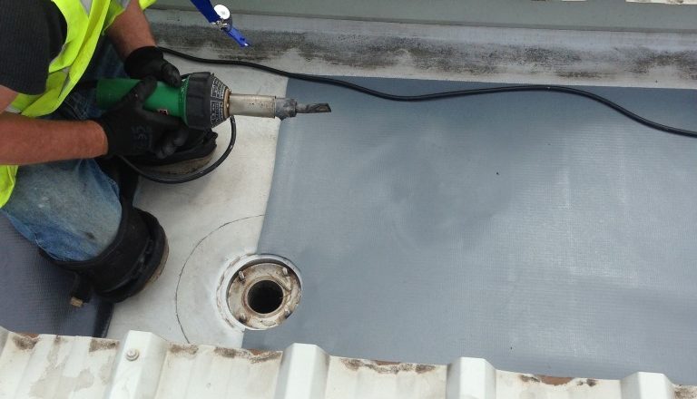 Gutter Lining - Fall Protection Hinckley