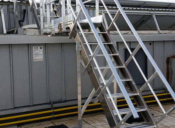Roof Access Ladder Maintenance and Testing in Hinckley, Leicestershire
