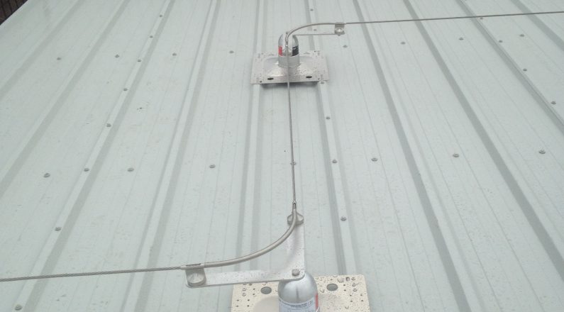 Safety Line Systems in Hinckley